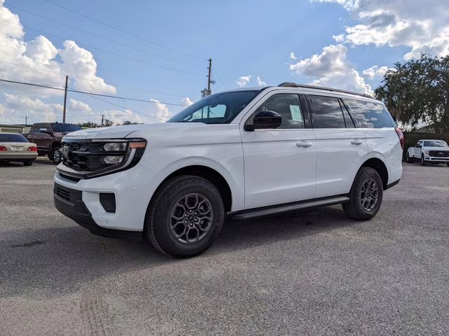2025 Oxford White Ford Expedition Active RWD SUV