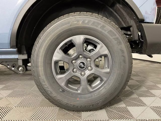 2025 Azure Gray Metallic Ford Bronco Big Bend 4X4 SUV