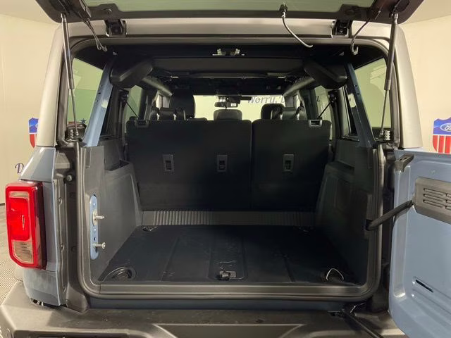 2025 Azure Gray Metallic Ford Bronco Big Bend 4X4 SUV
