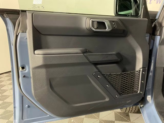 2025 Azure Gray Metallic Ford Bronco Big Bend 4X4 SUV