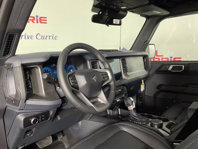 2025 Azure Gray Metallic Ford Bronco Big Bend 4X4 SUV