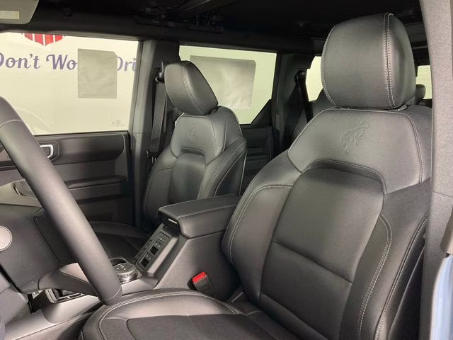 2025 Azure Gray Metallic Ford Bronco Big Bend 4X4 SUV