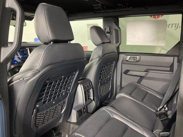 2025 Azure Gray Metallic Ford Bronco Big Bend 4X4 SUV