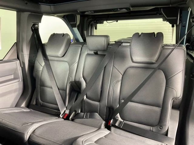 2025 Azure Gray Metallic Ford Bronco Big Bend 4X4 SUV