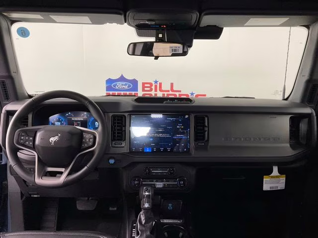 2025 Azure Gray Metallic Ford Bronco Big Bend 4X4 SUV