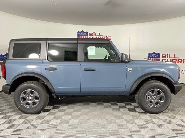 2025 Azure Gray Metallic Ford Bronco Big Bend 4X4 SUV