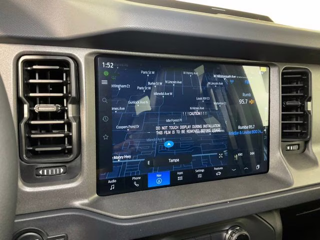 2025 Azure Gray Metallic Ford Bronco Big Bend 4X4 SUV