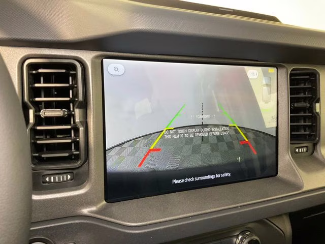 2025 Azure Gray Metallic Ford Bronco Big Bend 4X4 SUV