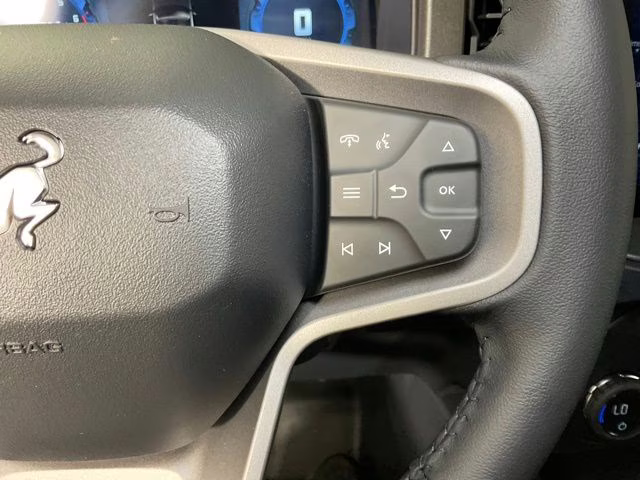 2025 Azure Gray Metallic Ford Bronco Big Bend 4X4 SUV