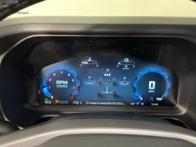 2025 Azure Gray Metallic Ford Bronco Big Bend 4X4 SUV