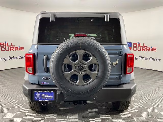 2025 Azure Gray Metallic Ford Bronco Big Bend 4X4 SUV