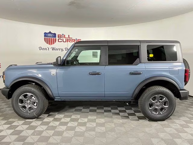 2025 Azure Gray Metallic Ford Bronco Big Bend 4X4 SUV