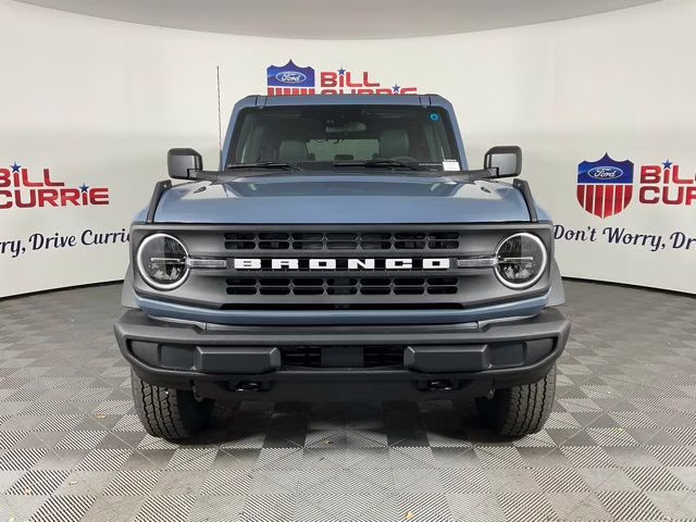2025 Azure Gray Metallic Ford Bronco Big Bend 4X4 SUV