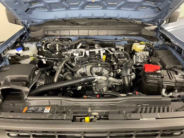 2025 Azure Gray Metallic Ford Bronco Big Bend 4X4 SUV