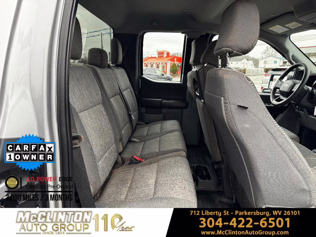 2021 Iconic Silver Metallic Ford F-150 XL 4X4 Truck