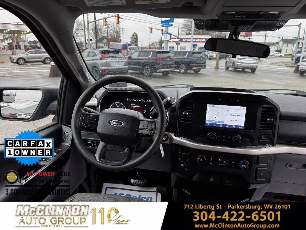 2021 Iconic Silver Metallic Ford F-150 XL 4X4 Truck