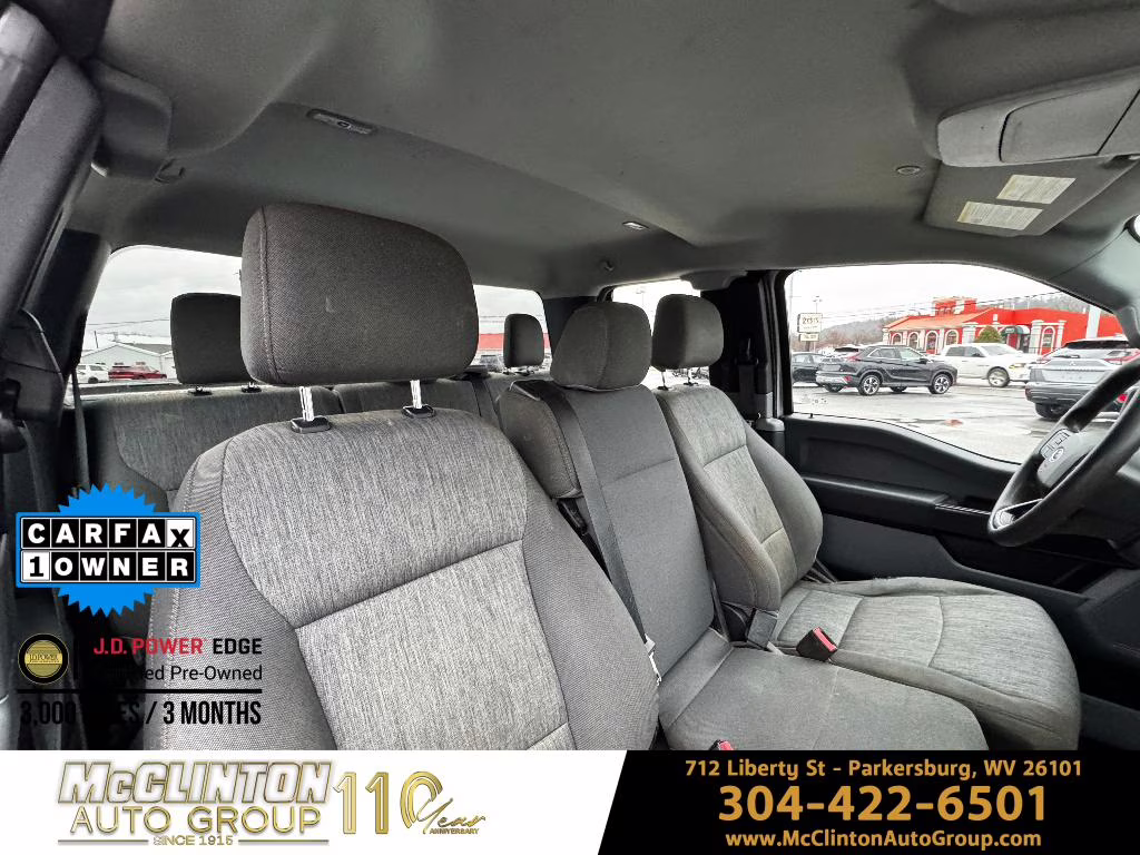 2021 Iconic Silver Metallic Ford F-150 XL 4X4 Truck