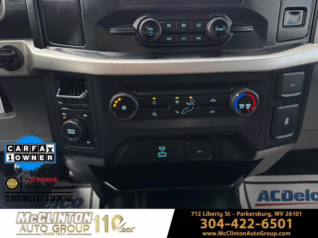 2021 Iconic Silver Metallic Ford F-150 XL 4X4 Truck