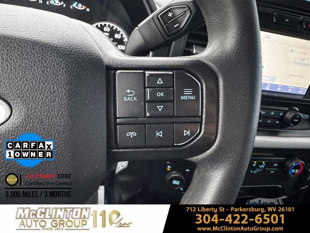2021 Iconic Silver Metallic Ford F-150 XL 4X4 Truck