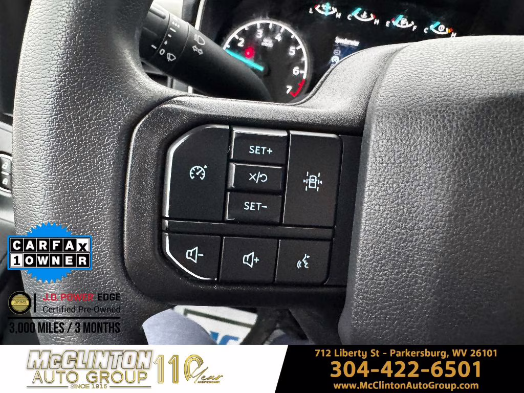 2021 Iconic Silver Metallic Ford F-150 XL 4X4 Truck