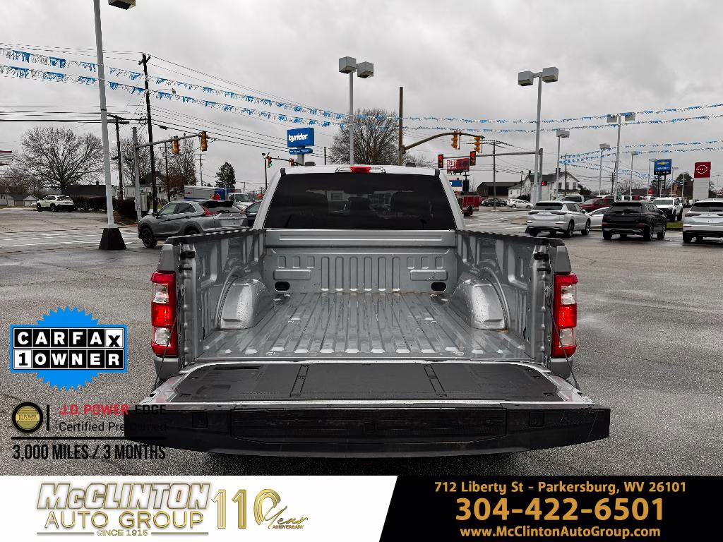 2021 Iconic Silver Metallic Ford F-150 XL 4X4 Truck