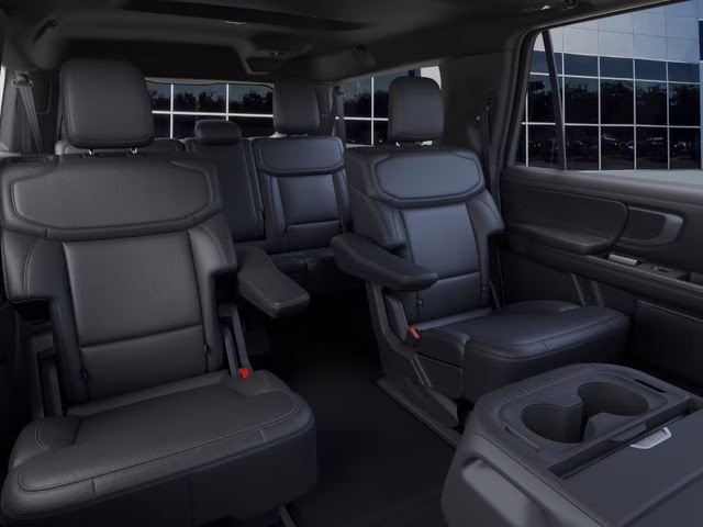 2026 Star White Metallic Tri-Coat Ford Expedition Max Platinum 4X4 SUV