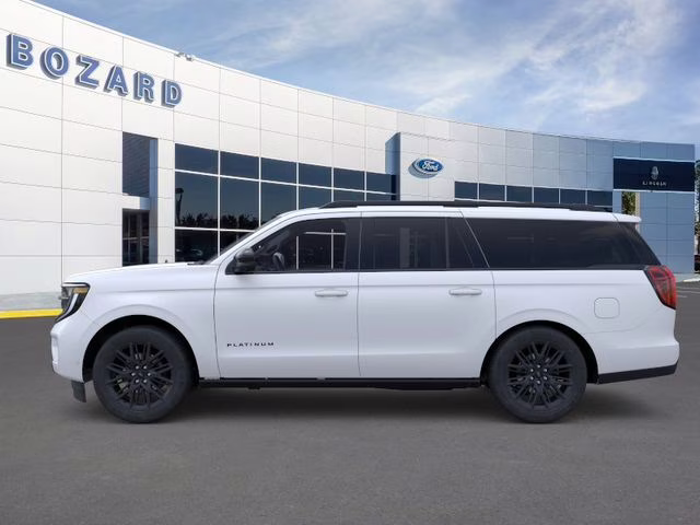 2026 Star White Metallic Tri-Coat Ford Expedition Max Platinum 4X4 SUV