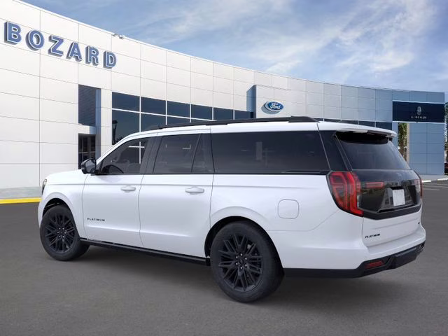 2026 Star White Metallic Tri-Coat Ford Expedition Max Platinum 4X4 SUV