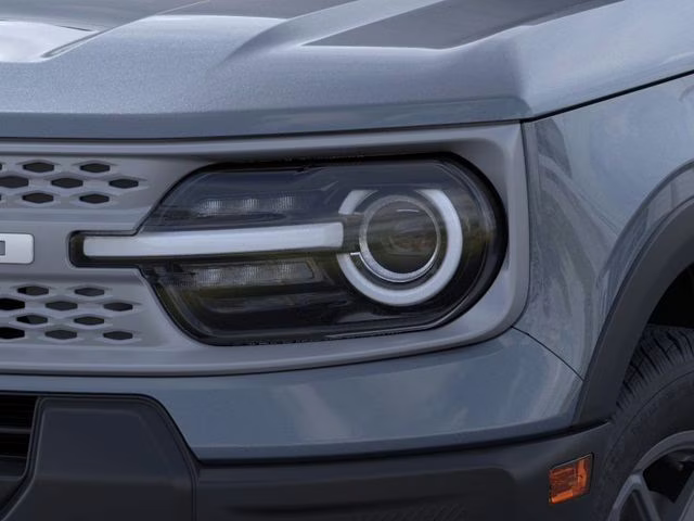 2025 Azure Gray Metallic Tri-Coat Ford Bronco Sport Big Bend 4X4 SUV