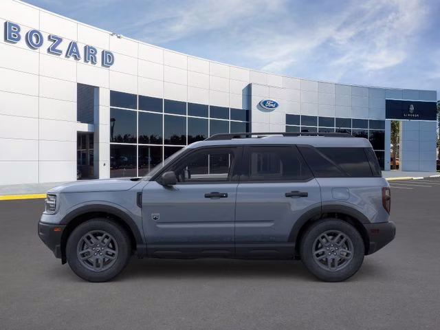 2025 Azure Gray Metallic Tri-Coat Ford Bronco Sport Big Bend 4X4 SUV