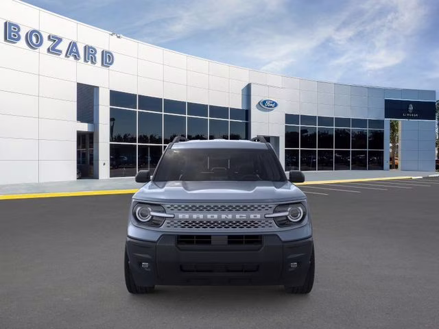 2025 Azure Gray Metallic Tri-Coat Ford Bronco Sport Big Bend 4X4 SUV