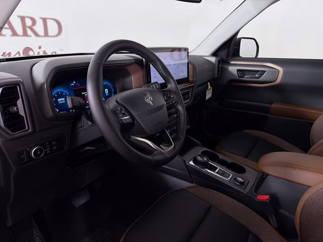 2025 Azure Gray Metallic Tri-Coat Ford Bronco Sport Outer Banks 4X4 SUV
