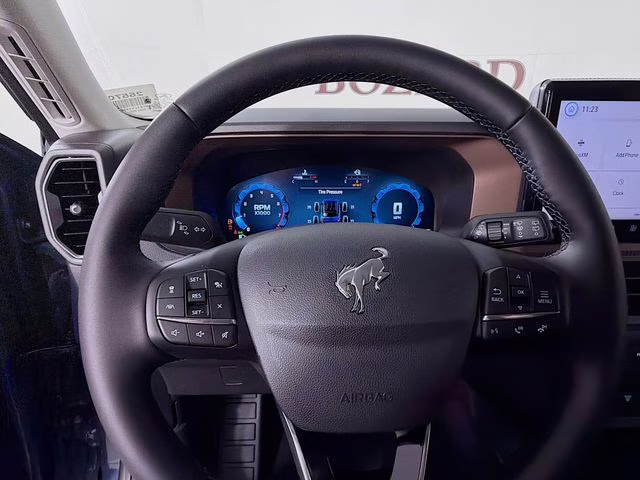 2025 Azure Gray Metallic Tri-Coat Ford Bronco Sport Outer Banks 4X4 SUV