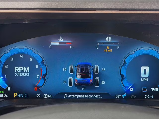 2025 Azure Gray Metallic Tri-Coat Ford Bronco Sport Outer Banks 4X4 SUV