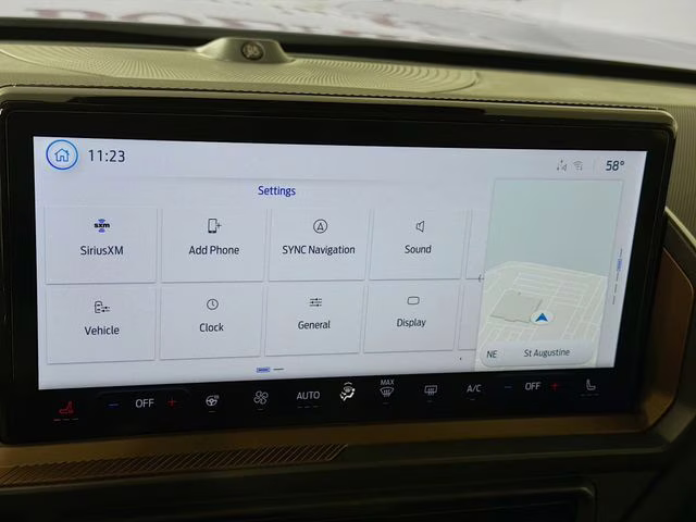 2025 Azure Gray Metallic Tri-Coat Ford Bronco Sport Outer Banks 4X4 SUV