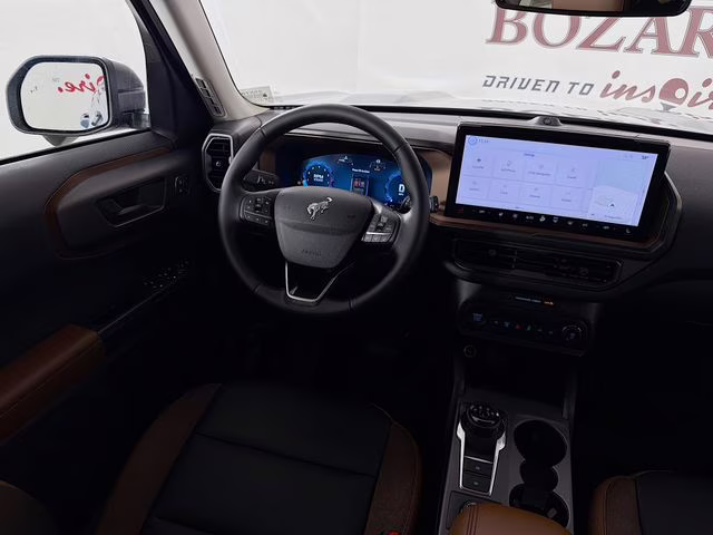 2025 Azure Gray Metallic Tri-Coat Ford Bronco Sport Outer Banks 4X4 SUV