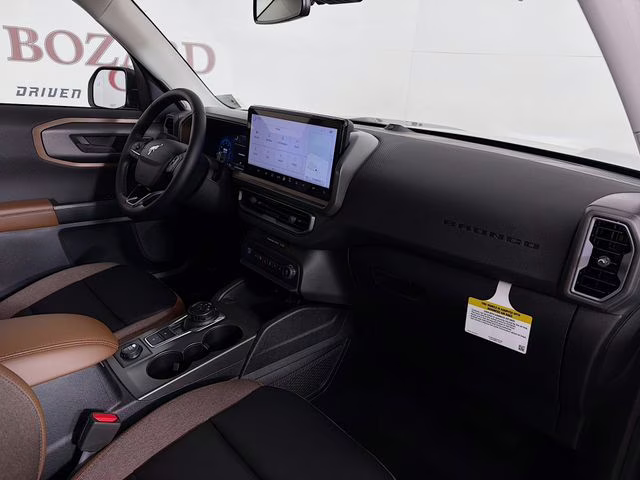 2025 Azure Gray Metallic Tri-Coat Ford Bronco Sport Outer Banks 4X4 SUV