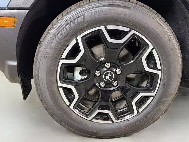 2025 Azure Gray Metallic Tri-Coat Ford Bronco Sport Outer Banks 4X4 SUV