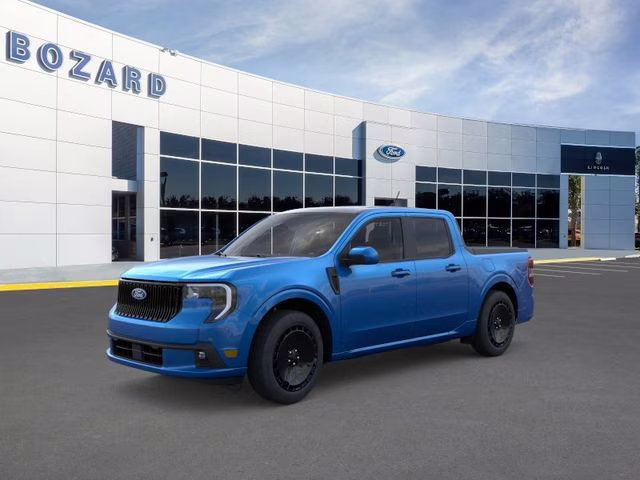 2026 Velocity Blue Ford Maverick Lobo Standard AWD Truck