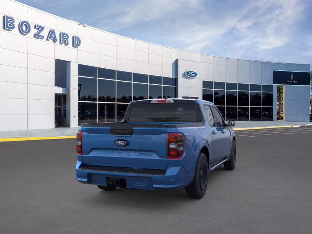 2026 Velocity Blue Ford Maverick Lobo Standard AWD Truck