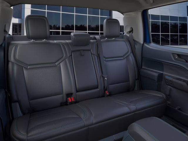 2026 Velocity Blue Ford Maverick Lobo Standard AWD Truck