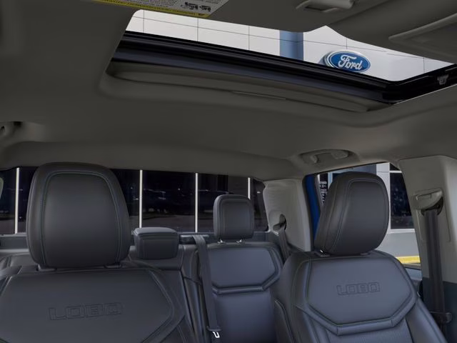 2026 Velocity Blue Ford Maverick Lobo Standard AWD Truck