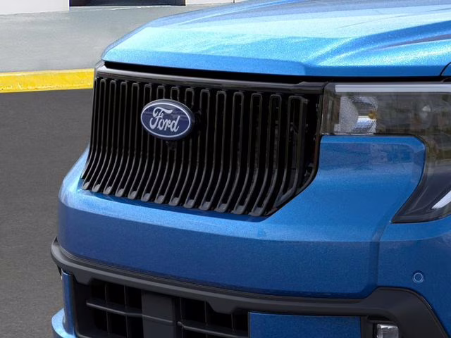2026 Velocity Blue Ford Maverick Lobo Standard AWD Truck