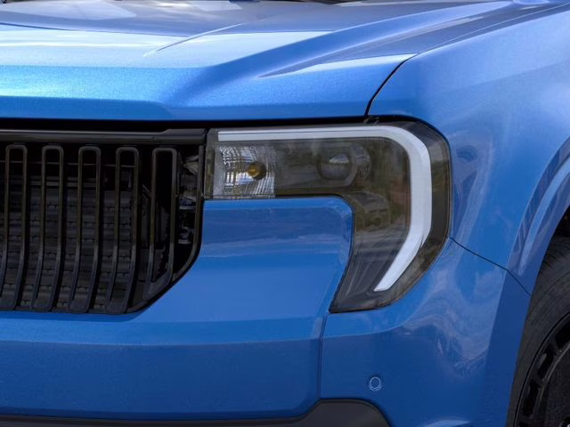 2026 Velocity Blue Ford Maverick Lobo Standard AWD Truck