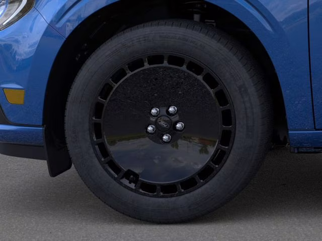 2026 Velocity Blue Ford Maverick Lobo Standard AWD Truck