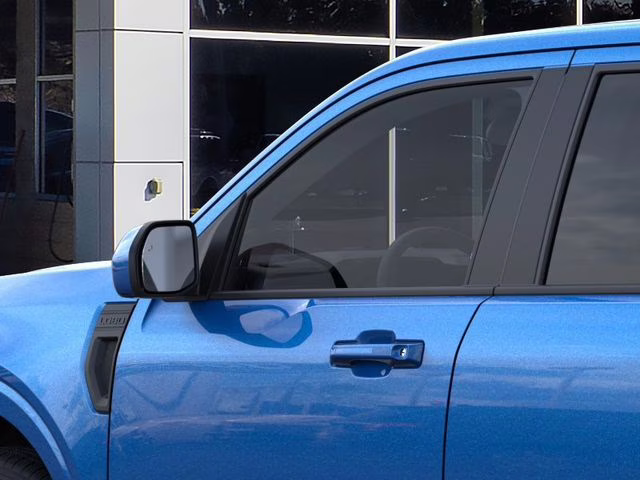 2026 Velocity Blue Ford Maverick Lobo Standard AWD Truck
