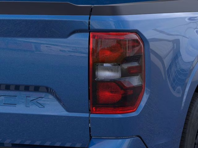 2026 Velocity Blue Ford Maverick Lobo Standard AWD Truck
