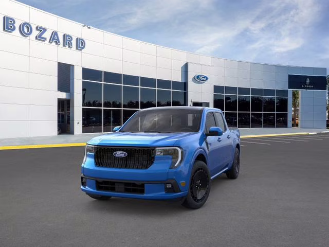 2026 Velocity Blue Ford Maverick Lobo Standard AWD Truck