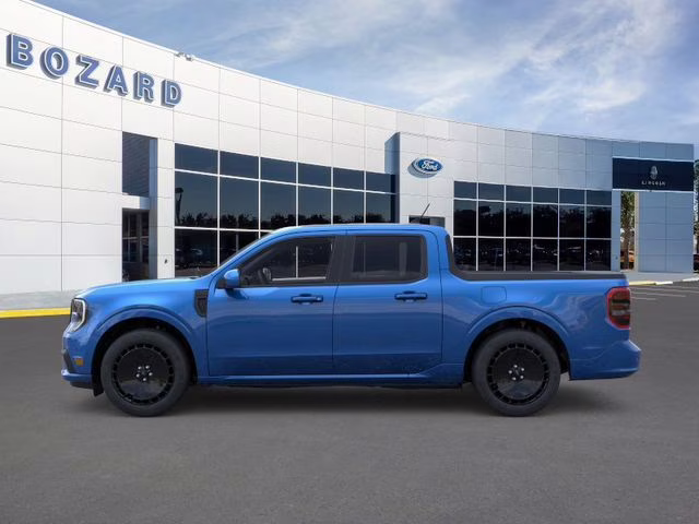 2026 Velocity Blue Ford Maverick Lobo Standard AWD Truck
