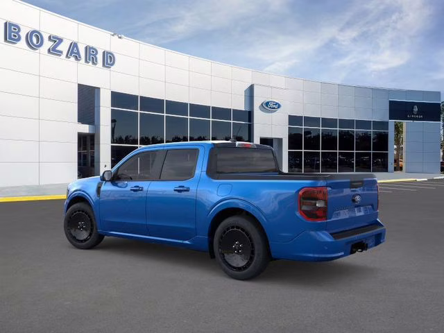 2026 Velocity Blue Ford Maverick Lobo Standard AWD Truck